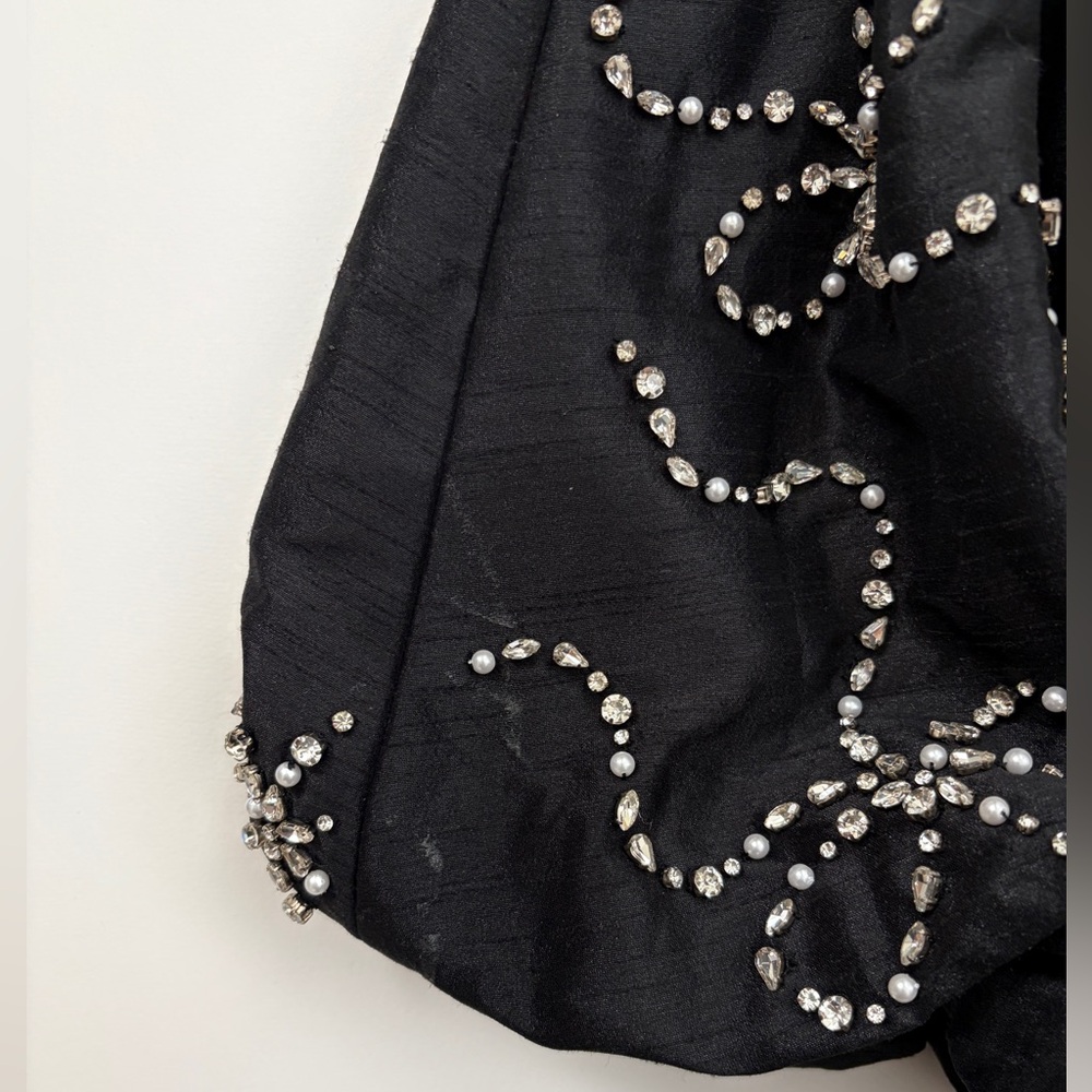 NWT w/flaw LoveShackFancy Brookhaven Embellished Mini Dress - Picture 9 of 10